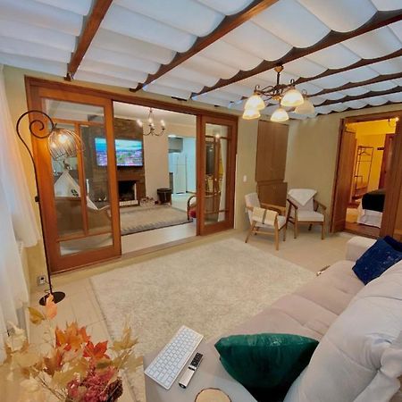 Apartament Estacao Das Hortensias, Seu Aconchego Em Gramado Zewnętrze zdjęcie