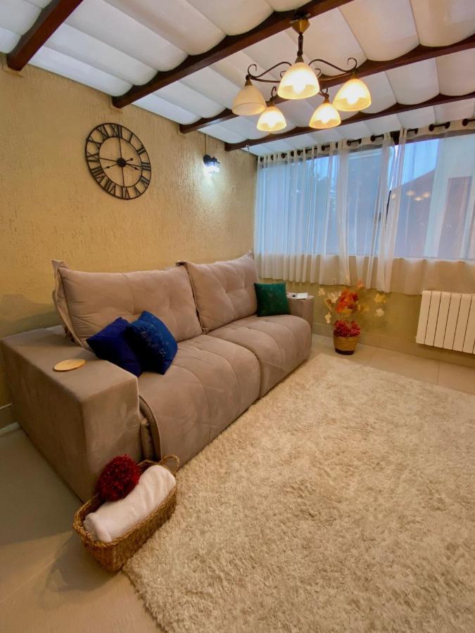 Apartament Estacao Das Hortensias, Seu Aconchego Em Gramado Zewnętrze zdjęcie