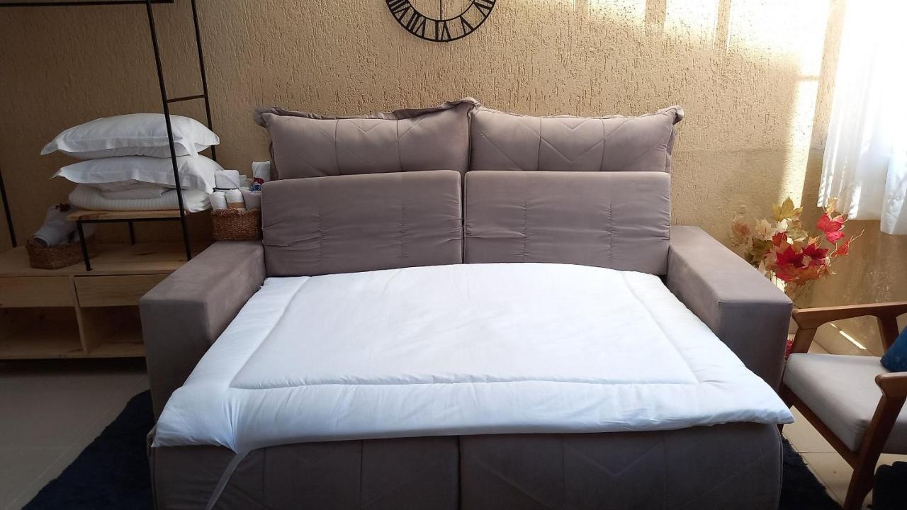 Apartament Estacao Das Hortensias, Seu Aconchego Em Gramado Zewnętrze zdjęcie