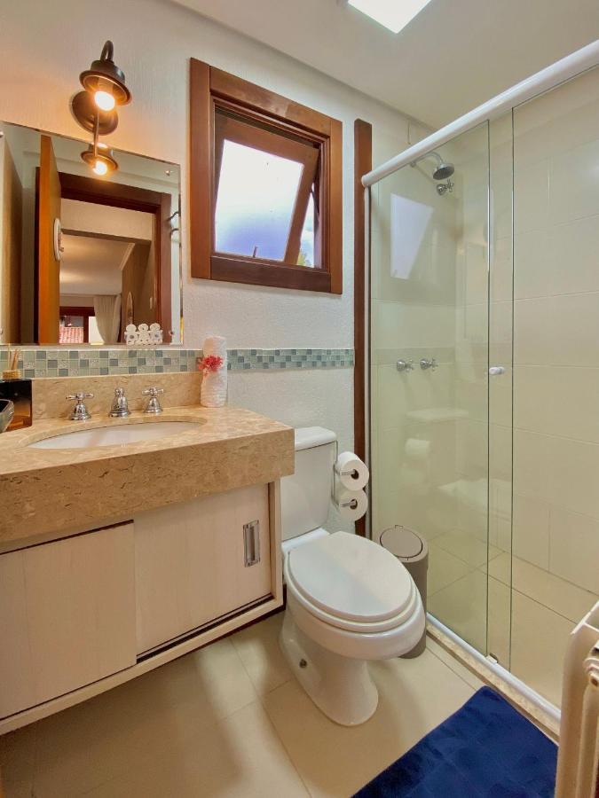 Apartament Estacao Das Hortensias, Seu Aconchego Em Gramado Zewnętrze zdjęcie