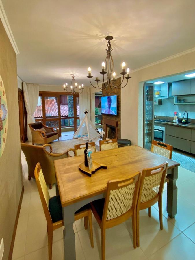 Apartament Estacao Das Hortensias, Seu Aconchego Em Gramado Zewnętrze zdjęcie