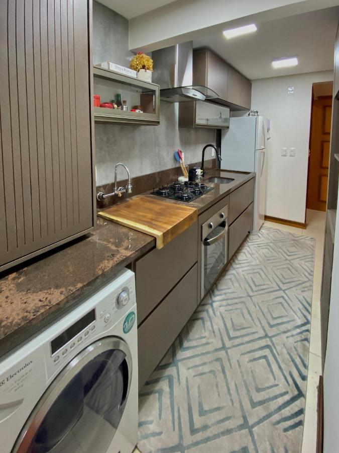 Apartament Estacao Das Hortensias, Seu Aconchego Em Gramado Zewnętrze zdjęcie