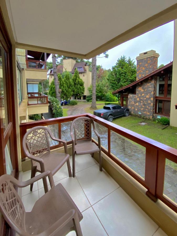 Apartament Estacao Das Hortensias, Seu Aconchego Em Gramado Zewnętrze zdjęcie