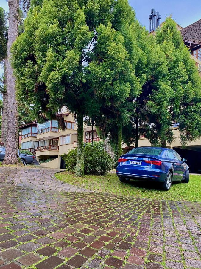Apartament Estacao Das Hortensias, Seu Aconchego Em Gramado Zewnętrze zdjęcie