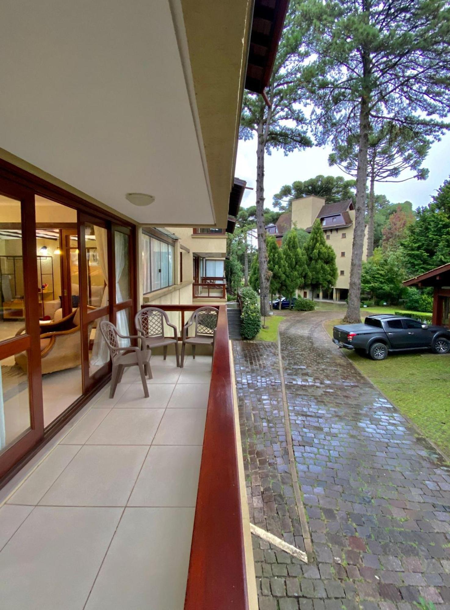 Apartament Estacao Das Hortensias, Seu Aconchego Em Gramado Zewnętrze zdjęcie