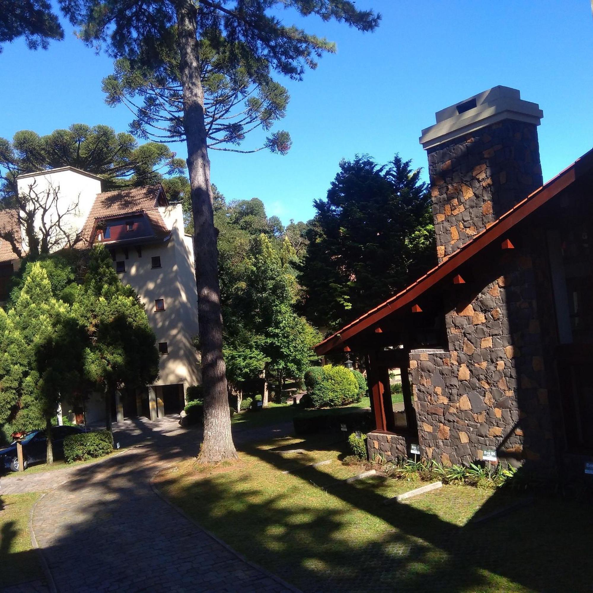 Apartament Estacao Das Hortensias, Seu Aconchego Em Gramado Zewnętrze zdjęcie