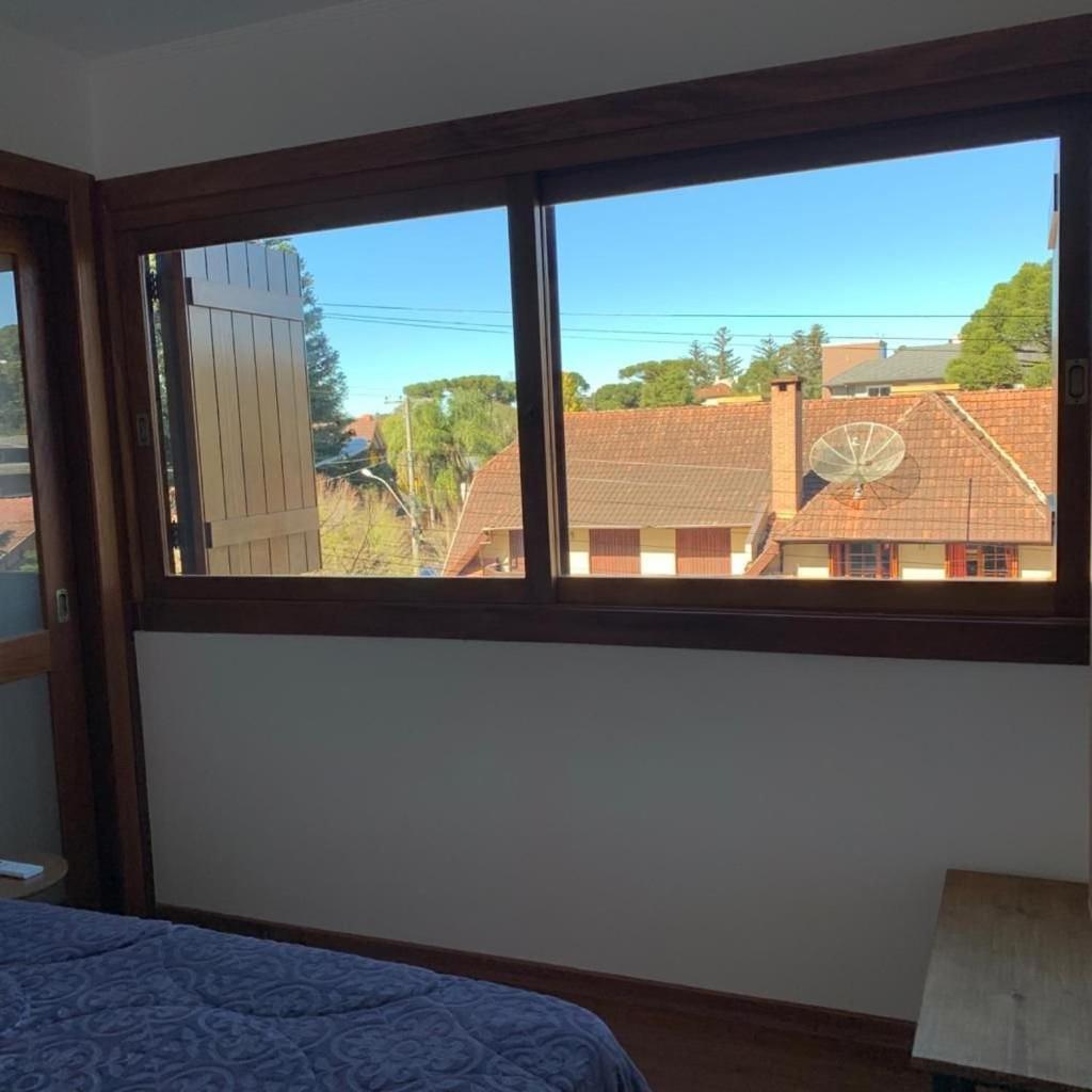 Apartament Estacao Das Hortensias, Seu Aconchego Em Gramado Zewnętrze zdjęcie