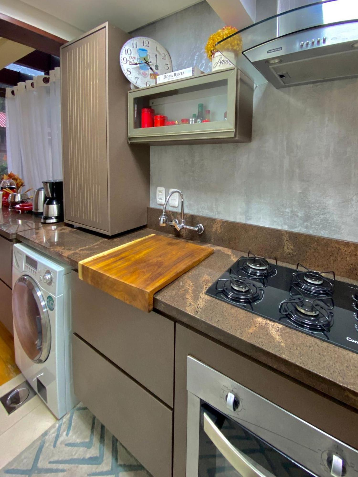Apartament Estacao Das Hortensias, Seu Aconchego Em Gramado Zewnętrze zdjęcie