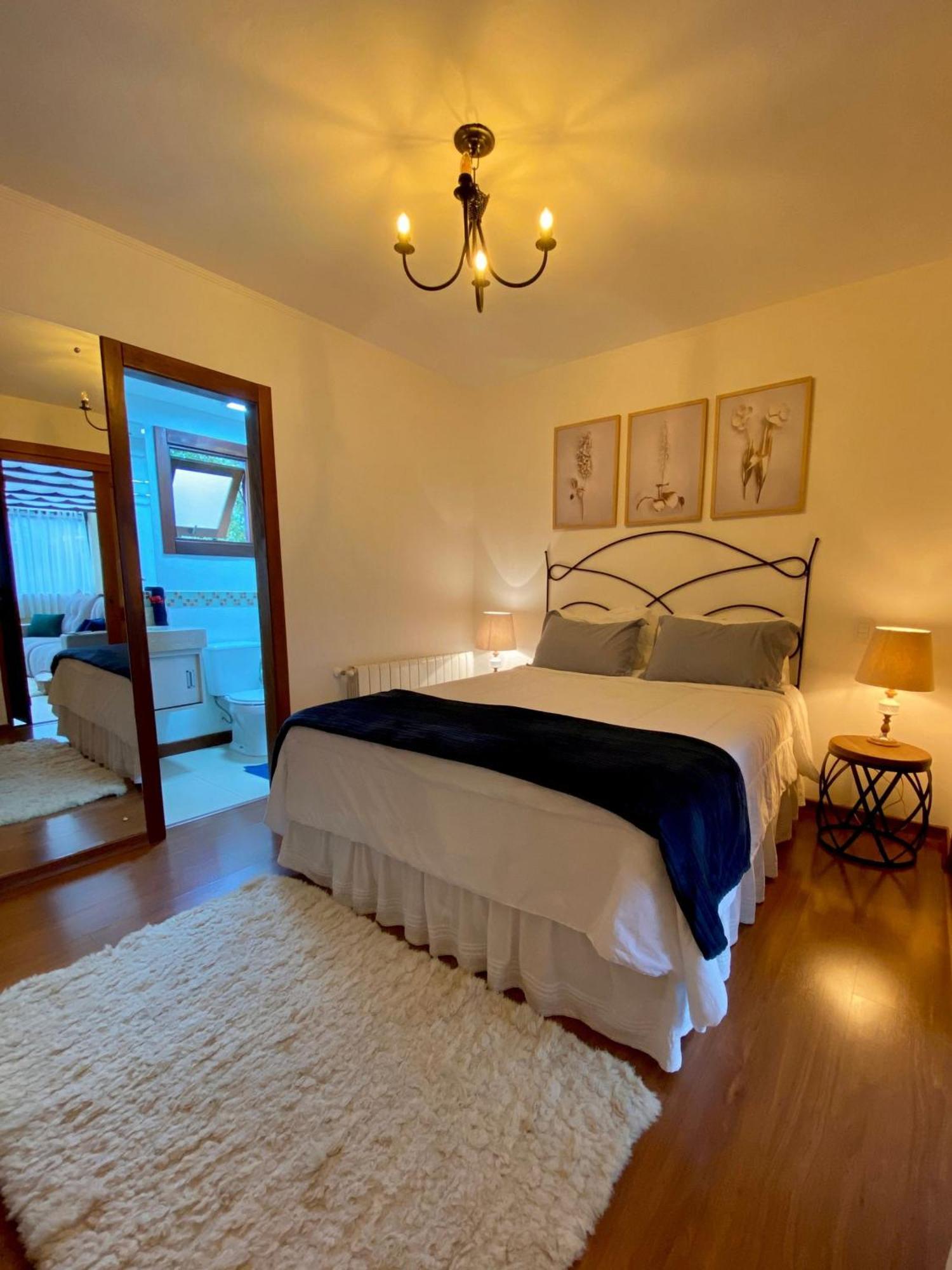 Apartament Estacao Das Hortensias, Seu Aconchego Em Gramado Zewnętrze zdjęcie