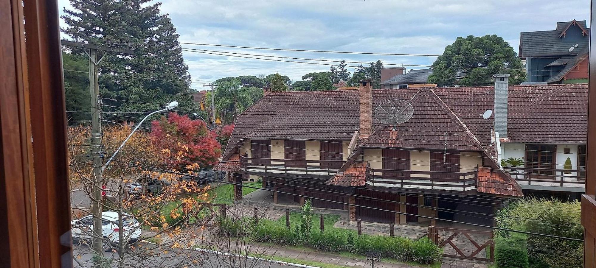 Apartament Estacao Das Hortensias, Seu Aconchego Em Gramado Zewnętrze zdjęcie