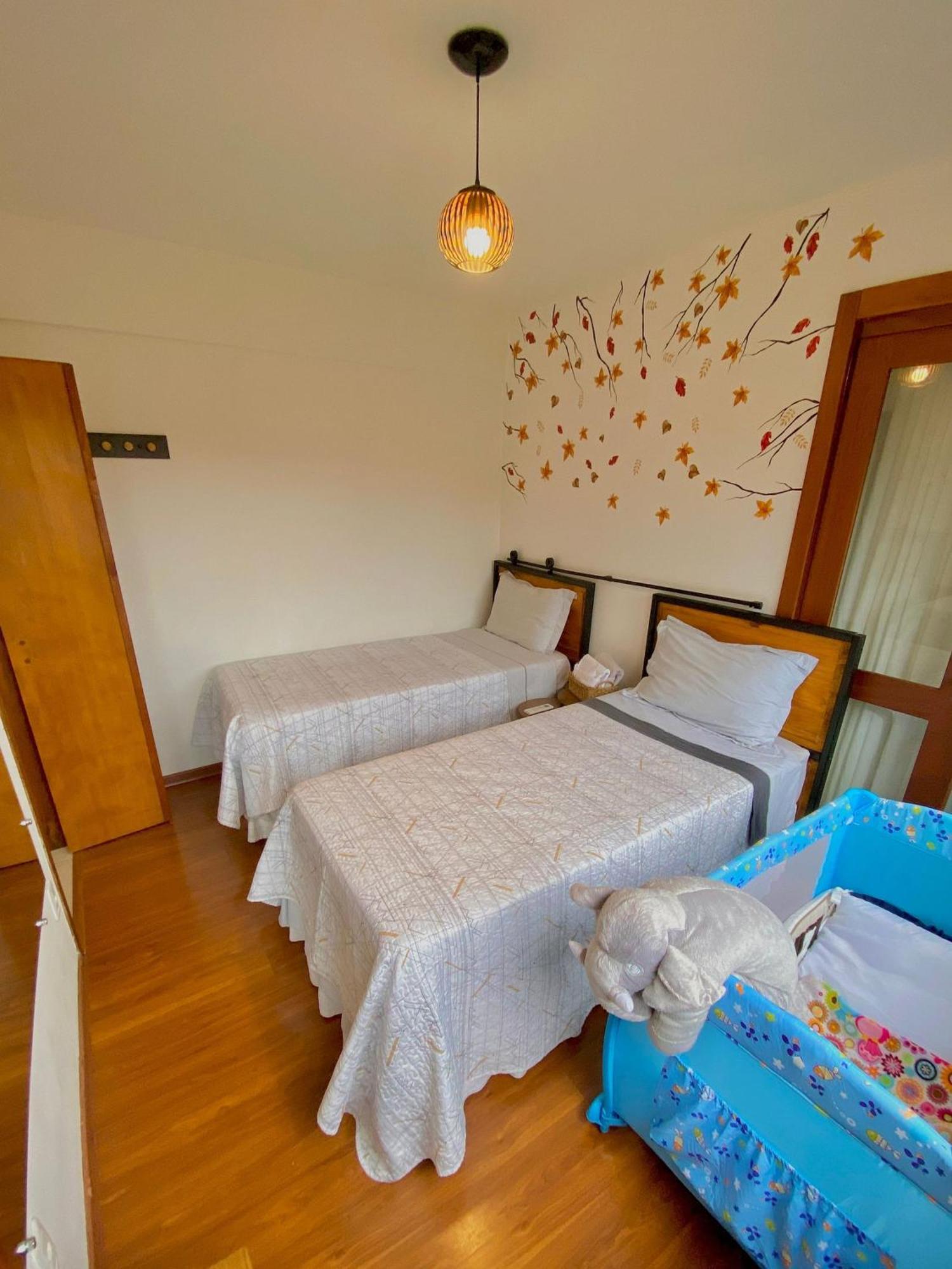 Apartament Estacao Das Hortensias, Seu Aconchego Em Gramado Zewnętrze zdjęcie
